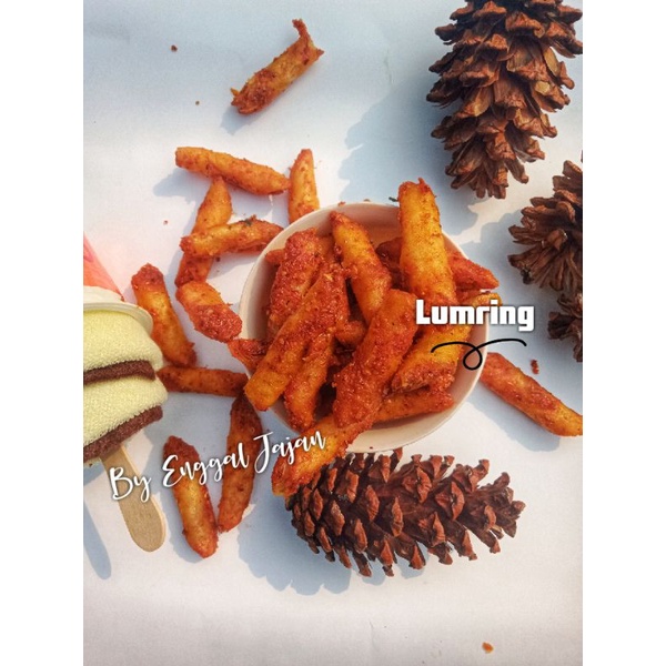 

LUMRING//LumpiaKering100gr