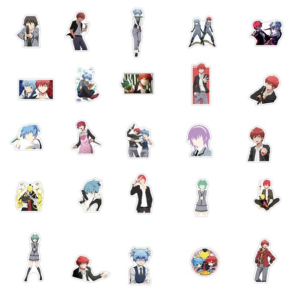 AC001 – Sticker / Stiker Anime Manga Jepang Assassination Classroom