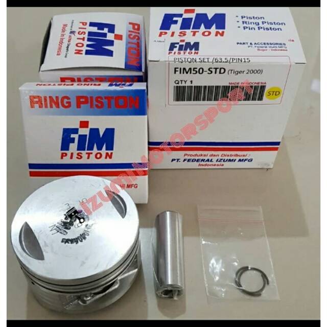 Piston kit tiger fim