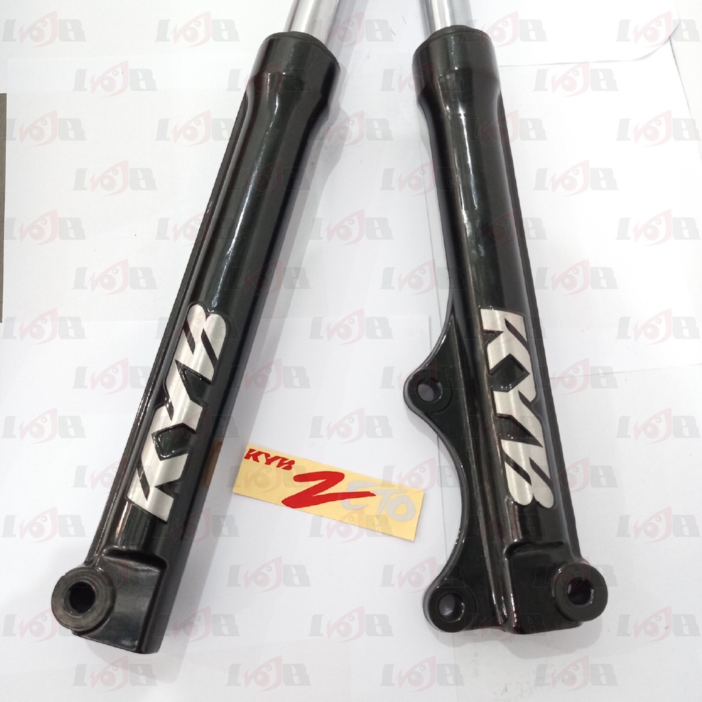 Shockbreaker Depan KAYABA ZETO Front Fork Yamaha Mio Sporty Shock Breaker KYOS-FF1020 Sepasang Kiri Kanan