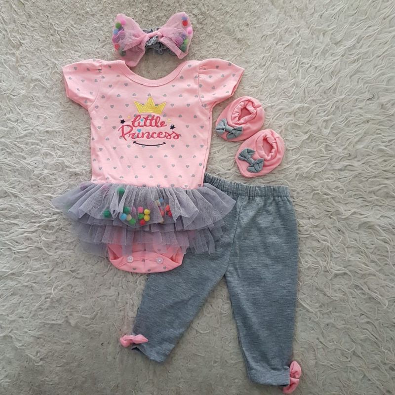 Baju bayi Mommy Little Princess jumper bayi-No. 11