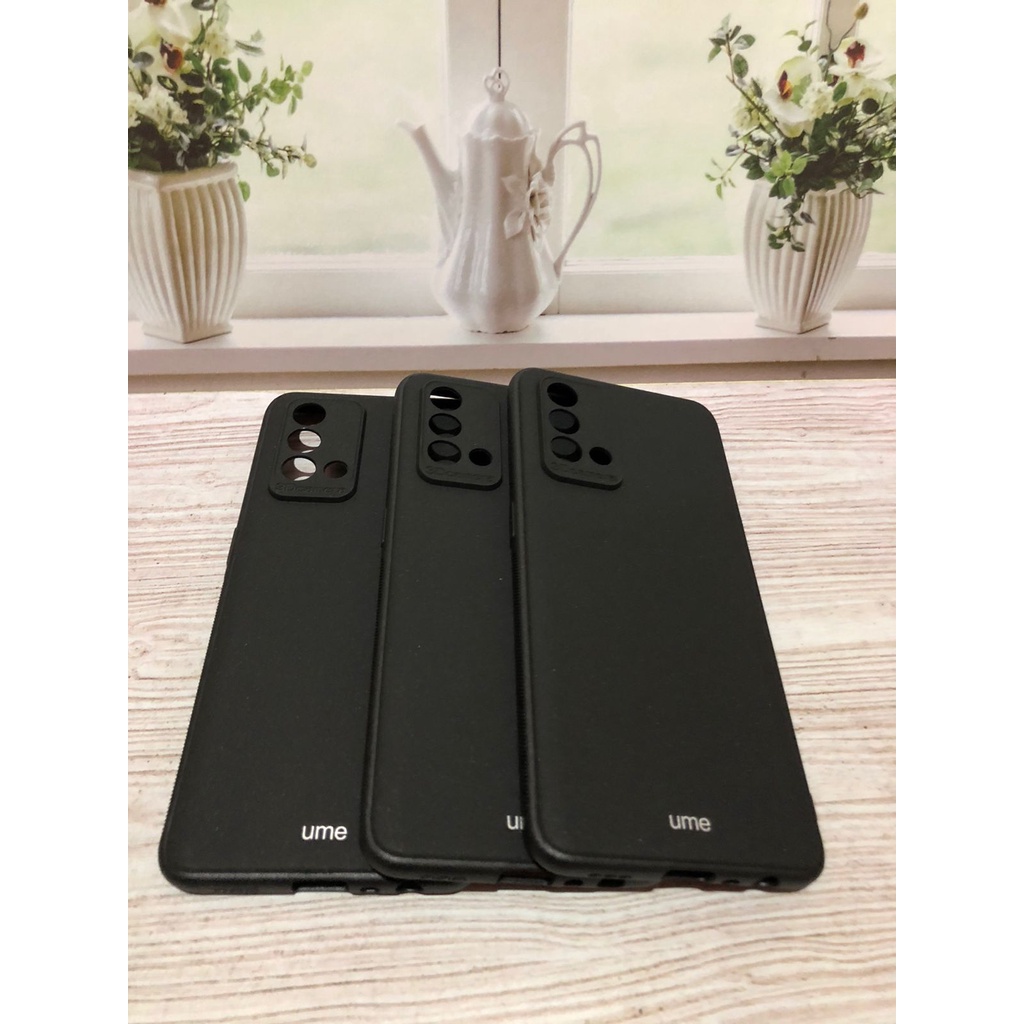 CASE OPPO A95 4G SOFTCASE SILIKON BLACK DOVE PROTECTION