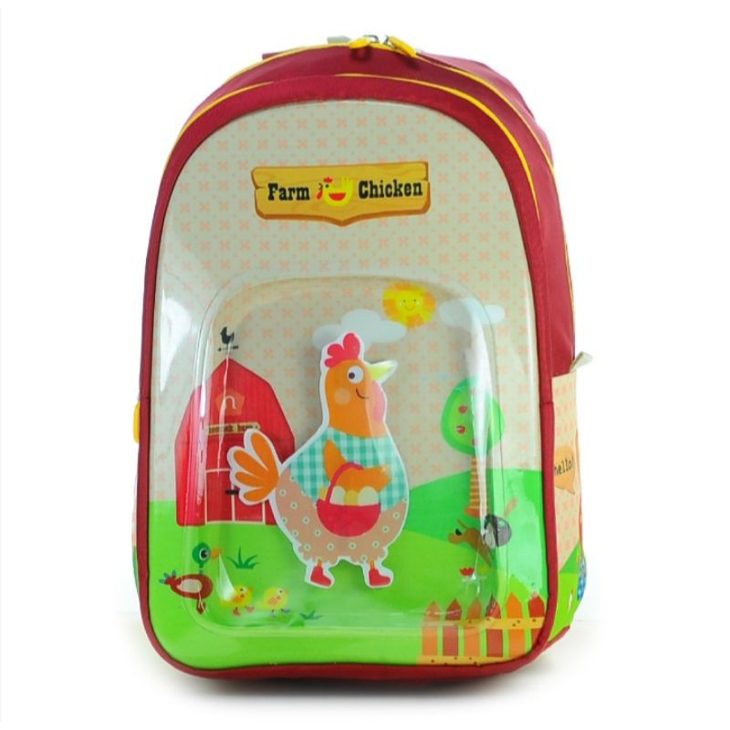 Tas Anak SD Neosack Chicken Farm