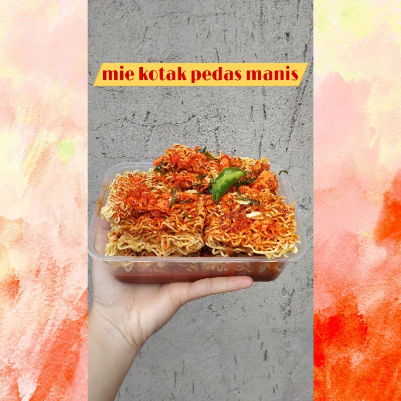 

Kriug Mie Kotak PedasManis