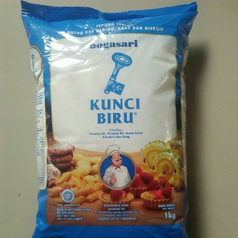 

Terigu Kunci Biru 1kg