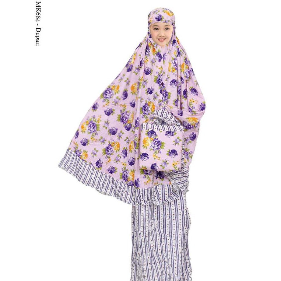bakul baju Mukena Remaja Bahan Katun bakul baju Mukena Remaja Bahan Katun