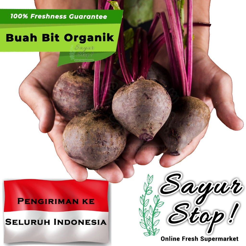 

Sayur Stop Buah Bit Organik 500 gram