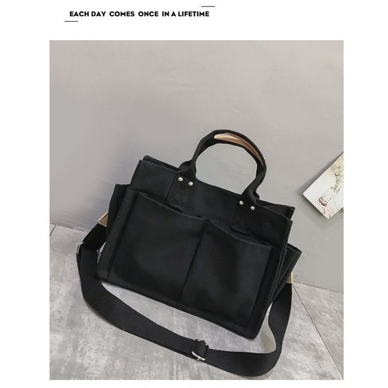 tas jinjing semi casual wanita ukuran besar ruang import like branded