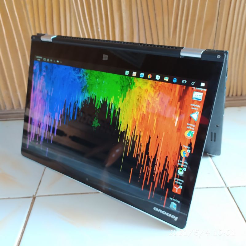 laptop lenoovo yoga touchscreen i7 ram8gb ssd vga nvidia