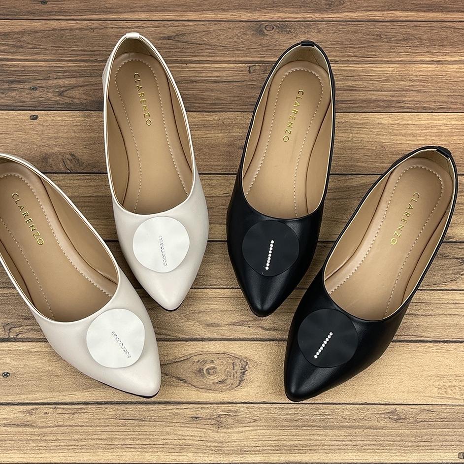 Trx 6c6Bq-- Clarenzo ~ PM06 Sepatu Wanita Flatshoes