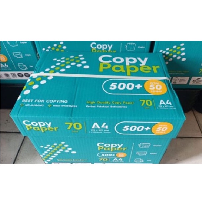 

(BISA COD) GOSEND!! KERTAS HVS A4 MURAH COPY PAPER 70 / 75 GR GRAM [RIM] - IK COPY PAPER