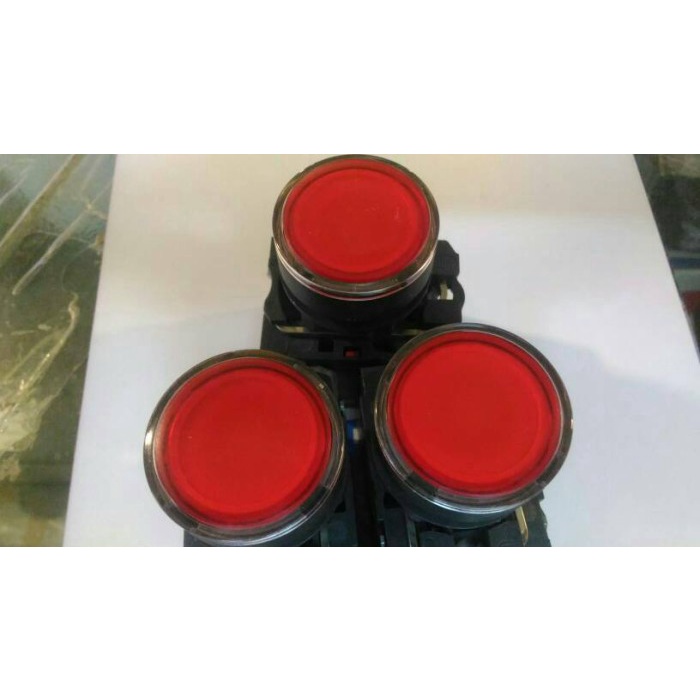 PUSH BUTTON LAMP 220 V SCHNEIDER