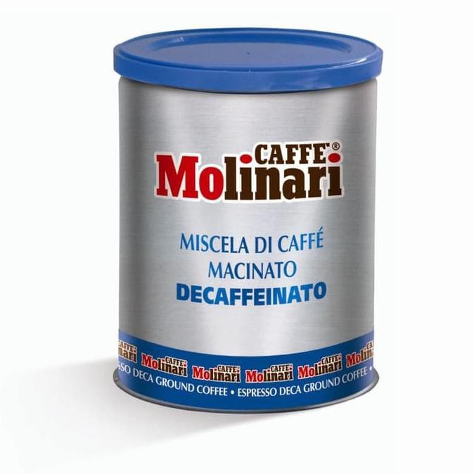 

BUBUK KOPI ITALY - Caffe Molinari (rendah cafein) CINQUE STELLE