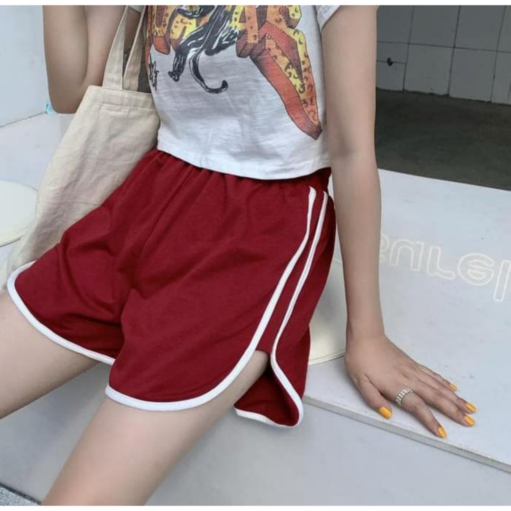 (1KG MUAT 13PCS) HOTPANTS CELANA PENDEK MUNIKO HOT PANTS