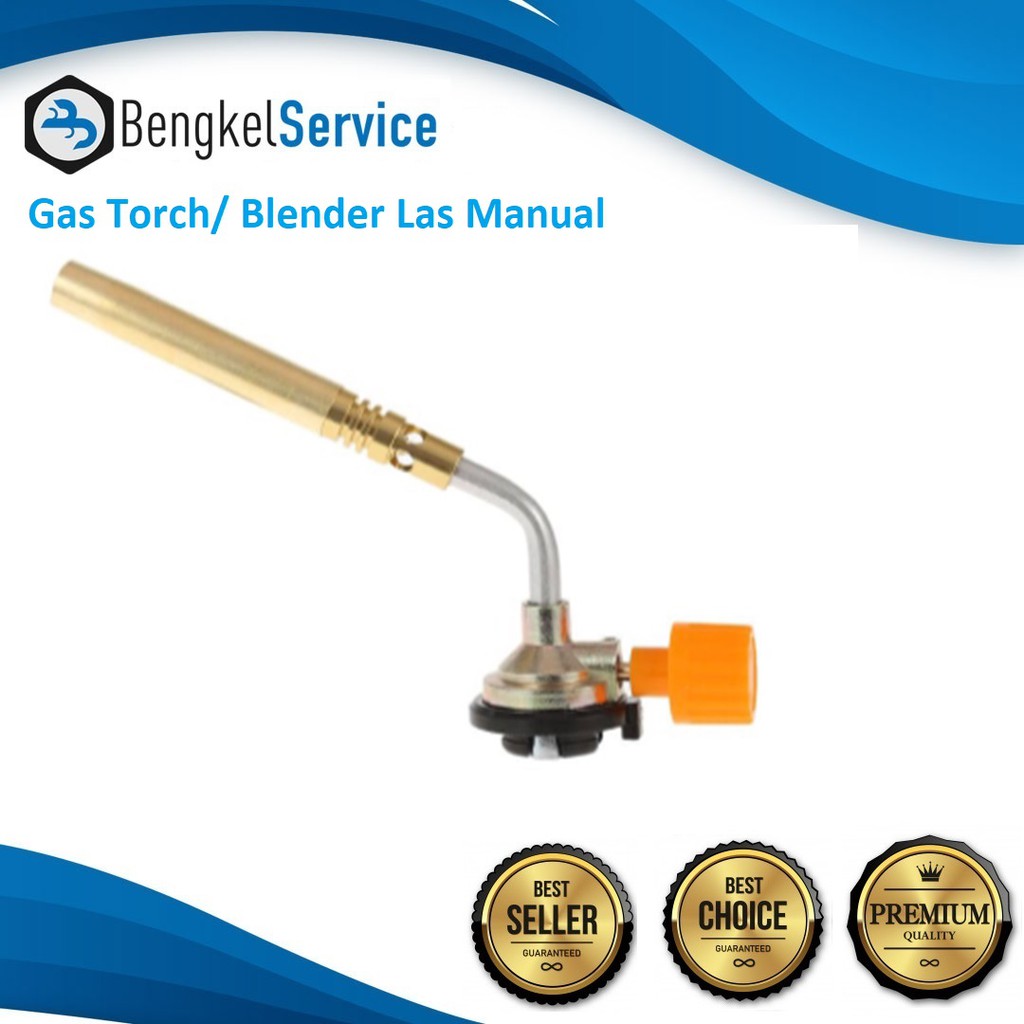 Gas Torch Blender Las Portable Kepala Gas Portable Gas Las