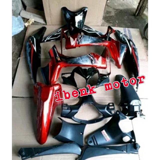 full body set supra x 125