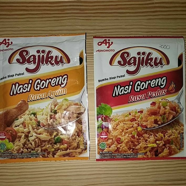 

BUMBU INSTAN SAJIKU NASI GORENG 20 g