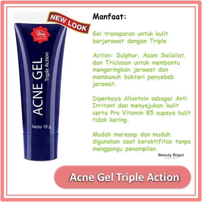 Viva Acne Gel Triple Action