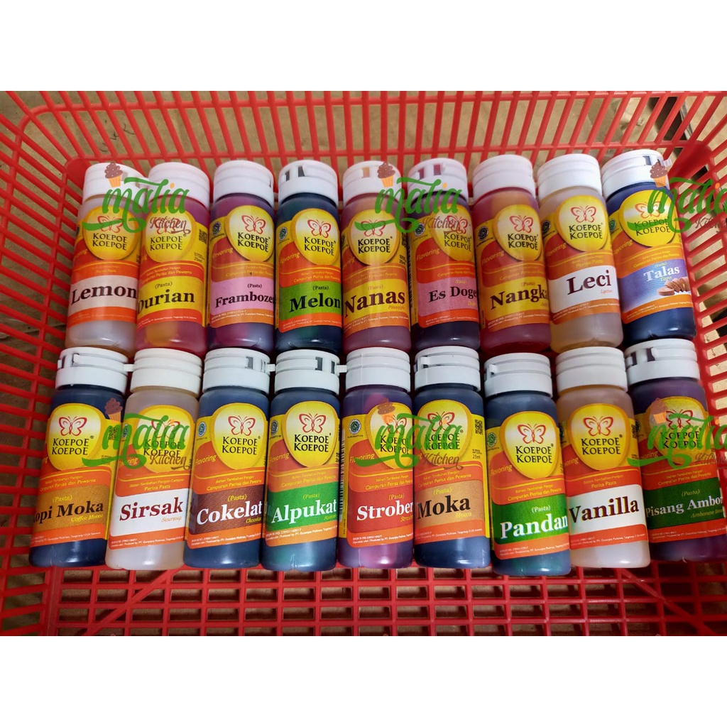 

koepoe perisa aroma pasta essen rasa kue 25 ml