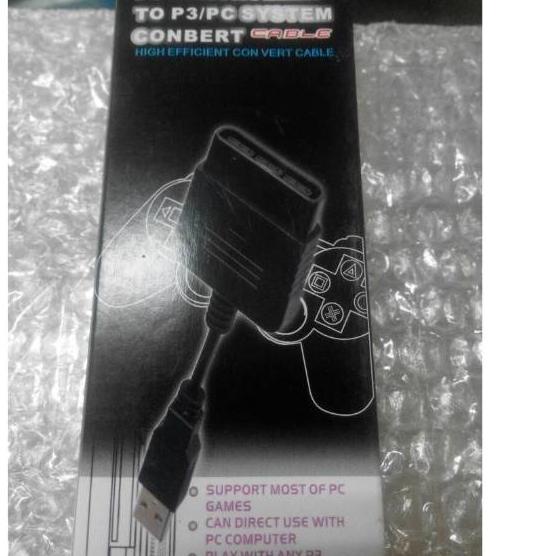 ➸ converter stik PC PS 3 Konventer SINGLE STIK PS 3 ( 1 slot ) ✷