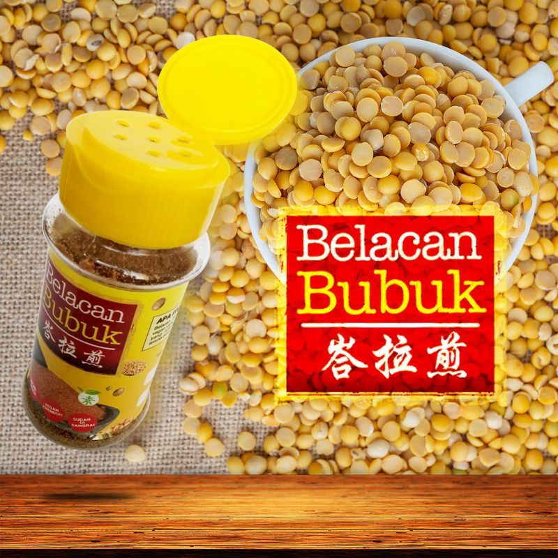 

Belacan / Terasi Bubuk D'Veggie DVeggie Vegan & Vegetarian non MSG