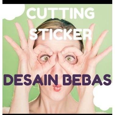 

Cutting Stiker bahan Oracal 651 Desain bebas dari anda