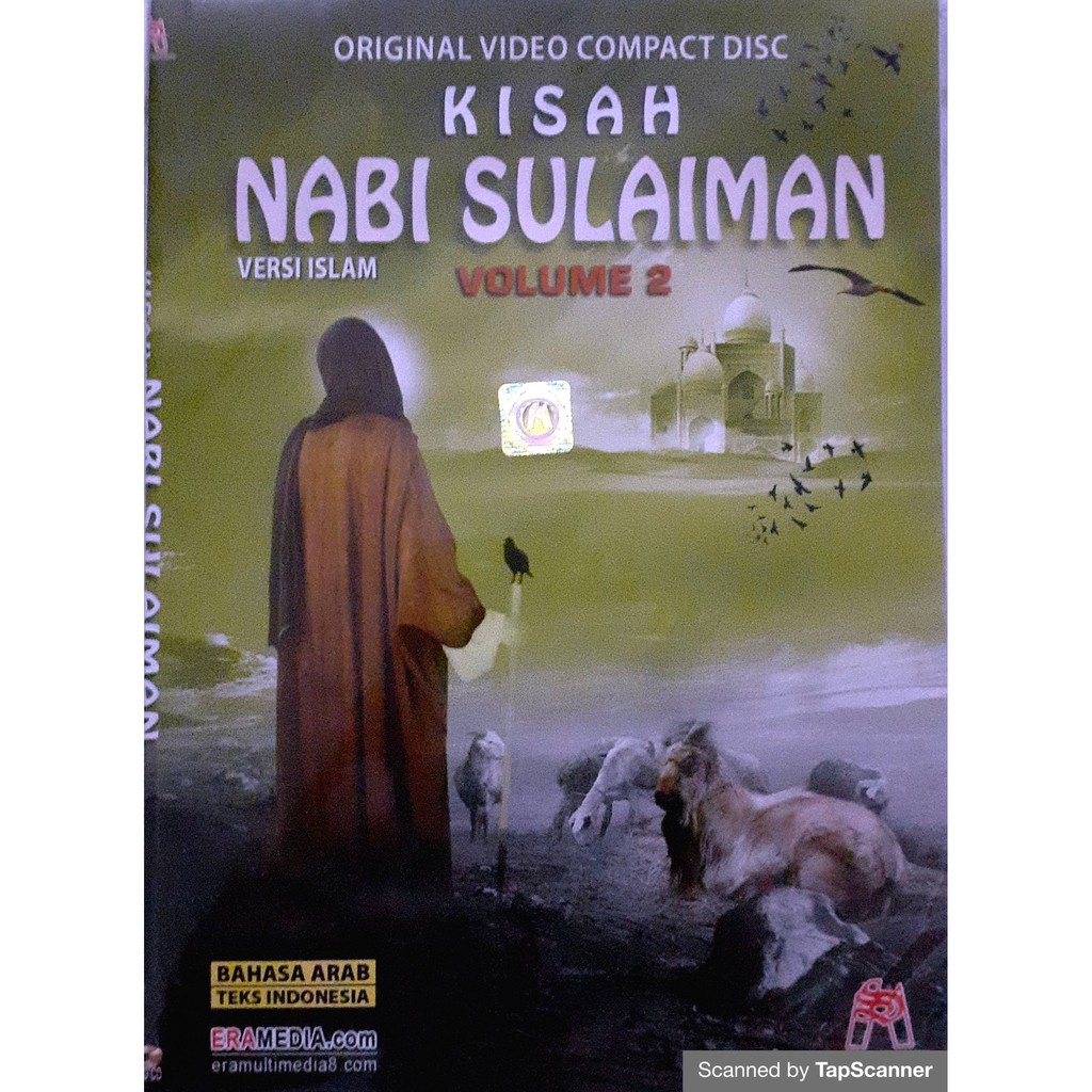 Kisah Nabi Sulaiman Versi Islam Vol.2 | VCD Original