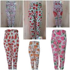 Legging Anak Usia 2 - 2,5 Tahun//Best Seller//Bahan Nyaman//Pilih Motif Atau Polos