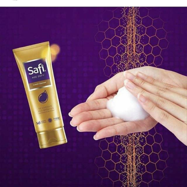 SAFI AGE DEFY CREAM CLEANSER