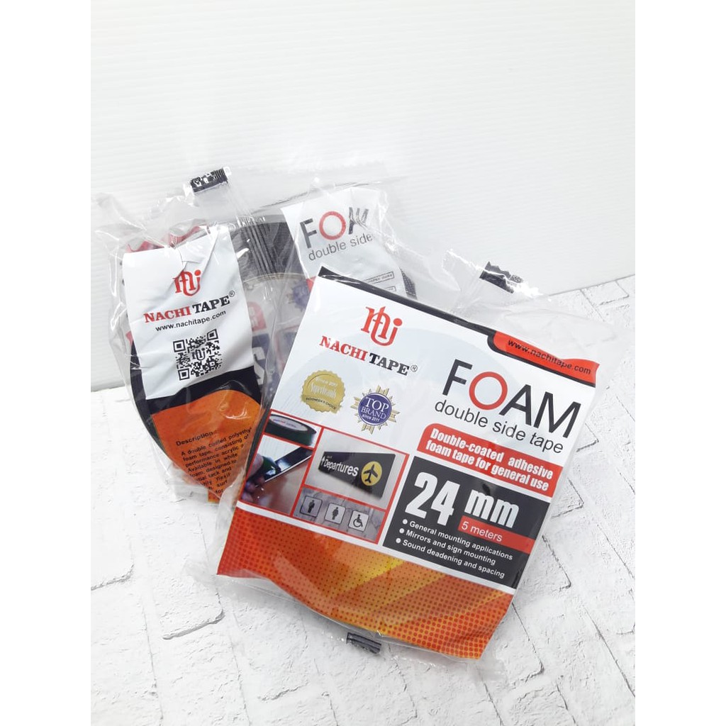 

Double Side Foam Tape Merk Nachi