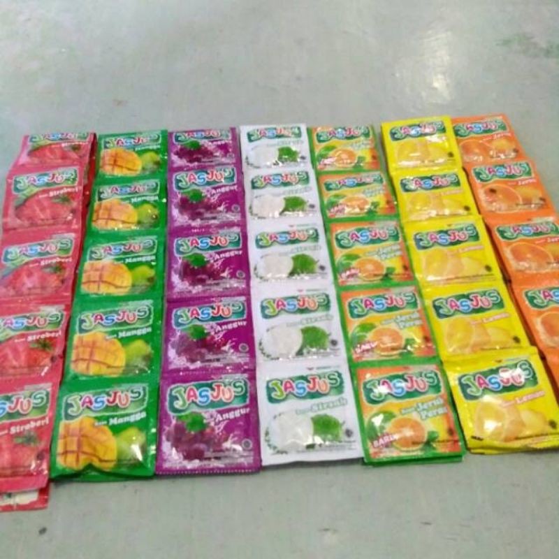 

Jas Jus 1 renteng(10 sachet)