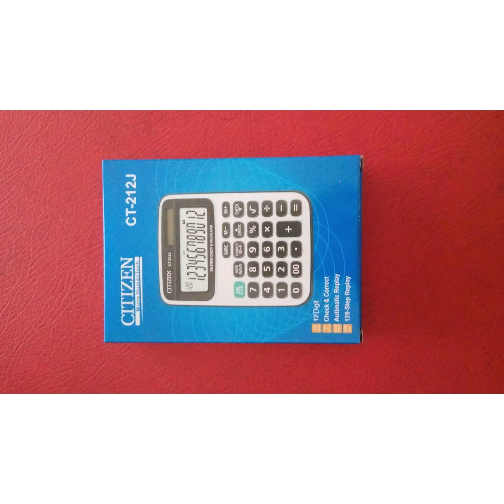 

Jual Kalkulator saku citizen 212 J Terlaris