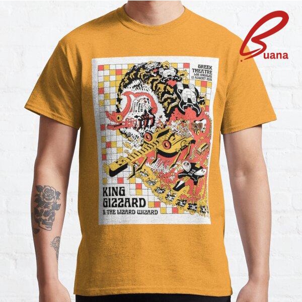 Baju Kaos King Gizzard & the Lizard Wizard 1661