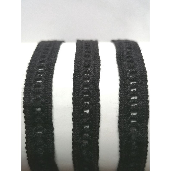 Renda rajut/renda list/roll