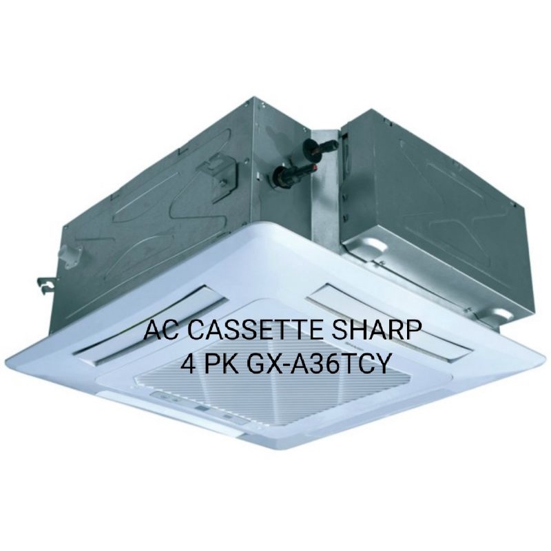 AC Cassette Sharp GX-X36XEY 4 PK Turbo Cool Series