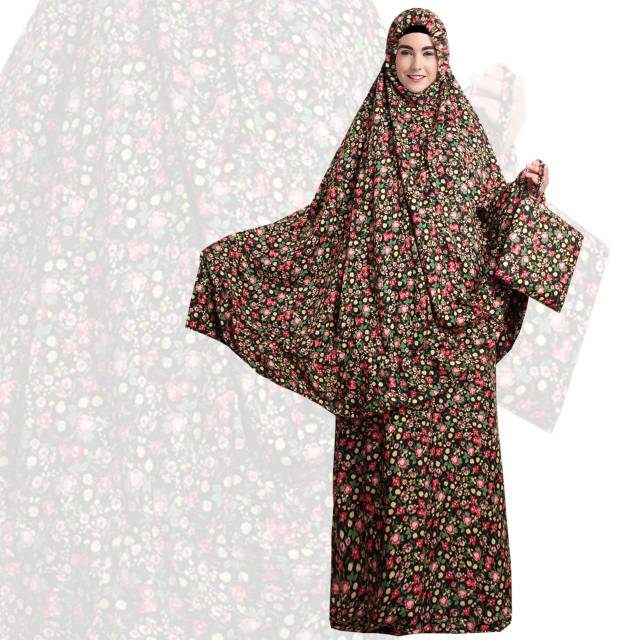 Mukena rayon sabilla remple jumbo