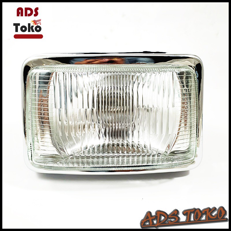 Lampu Depan Reflektor Batok Honda win 100 win100 GL100 GL125 Headlamp Custom
