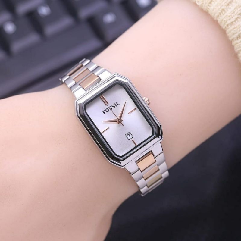 Besst Seller!!!! Jam Tangan Wanita Super Mewah Terbaru Dan Terlaris Kekinian Tanggal Aktif / Rantai Stainlees Steel Anti Air // JAM tangan Wanita Bisa COD // Jam Tangan Kasual Wanita //JAM Tangan Fashion wanita // JAM tangan Wanita premium