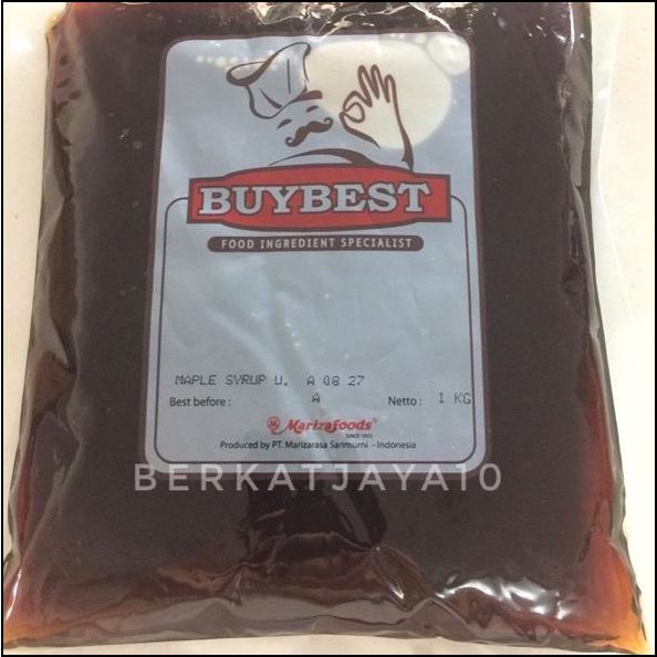 

MARIZA FOODS MAPPLE SYRUP BESTBUY SIRUP 1 KG