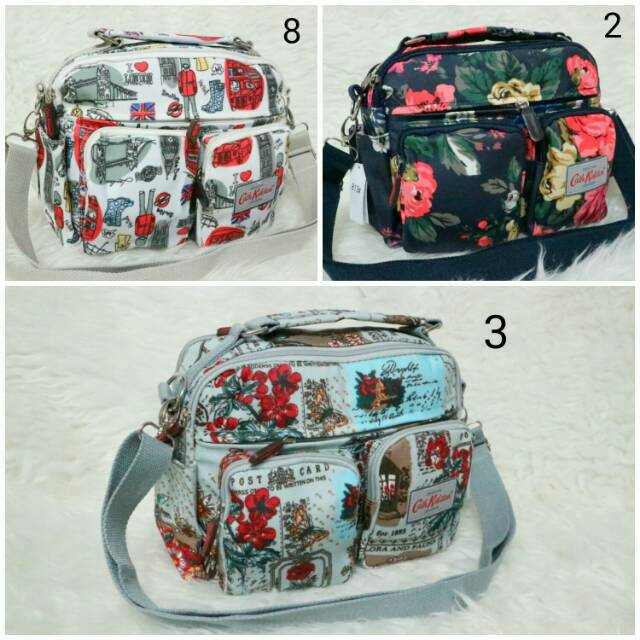 TAS CATH KIDSTON CK813 2IN1 JINJING+SELEMPANG