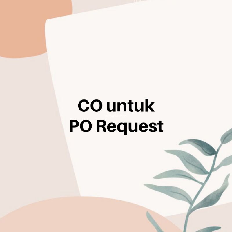 

co untuk req + pengiriman