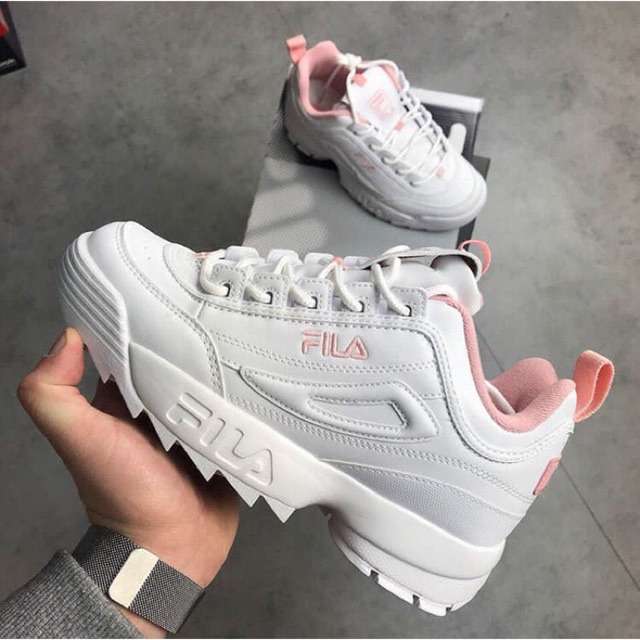 fila white original utk wanita