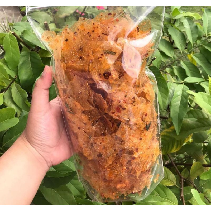 

KRIPIK KACA 125GR SUPER PEDAS DAUN JERUK