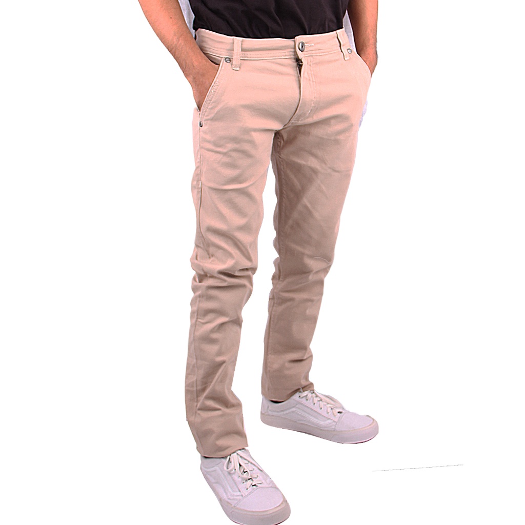 RMY TOPTEN Celana Panjang Pria Chino OBC 0059 // Topten Original