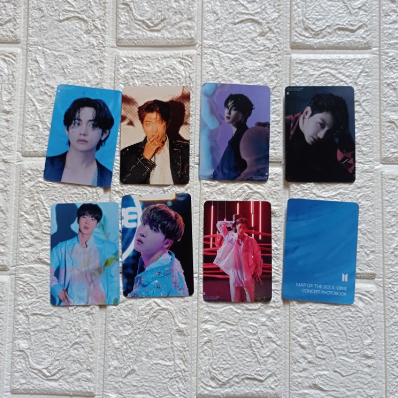 BTS MOTS (Map Of The Soul) PC / Photocard