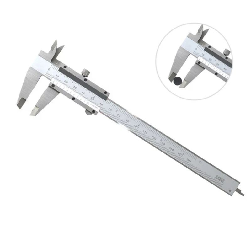 

Venus stainless steel pengukur kaliper sigmat vernier penggaris tukang jangka Sorong caliper digital