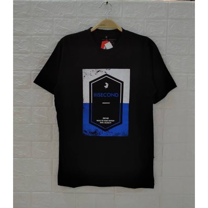 Kaos Distro 3Second Pria dan Wanita - Kaos 3Second