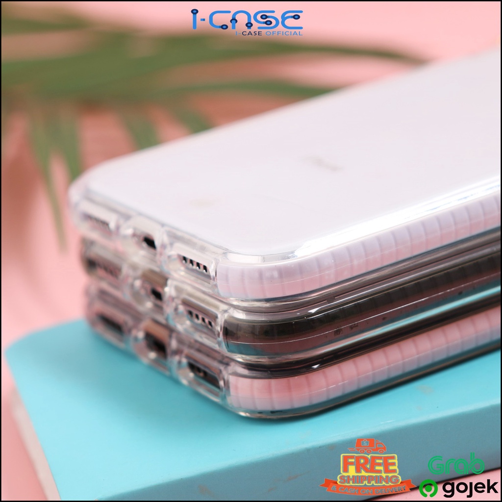 Glitter Anti Knock for iPhone 12 11 Pro Max 6 7 8 X XR XS Mini iCase