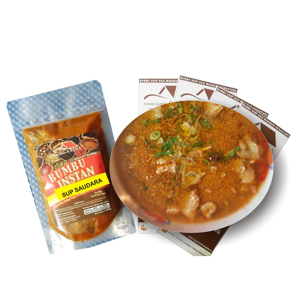 

BUMBU SIAP SAJI SOP SAUDARA