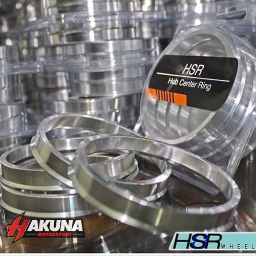 Center Ring Velg Racing Hub Center ring Universal 60X73,1 Buat Innova,Avanza,Xenia